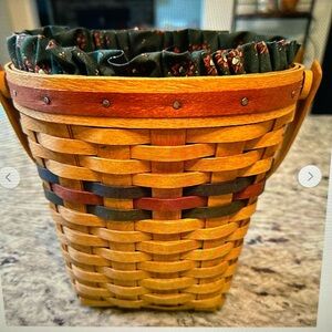 Longaberger 1993 Harvest Basket Set